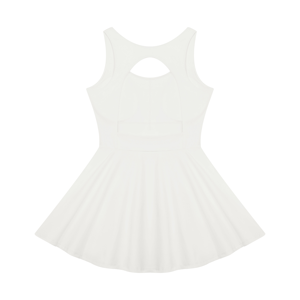 Women’s Open-Back Tennis Dress