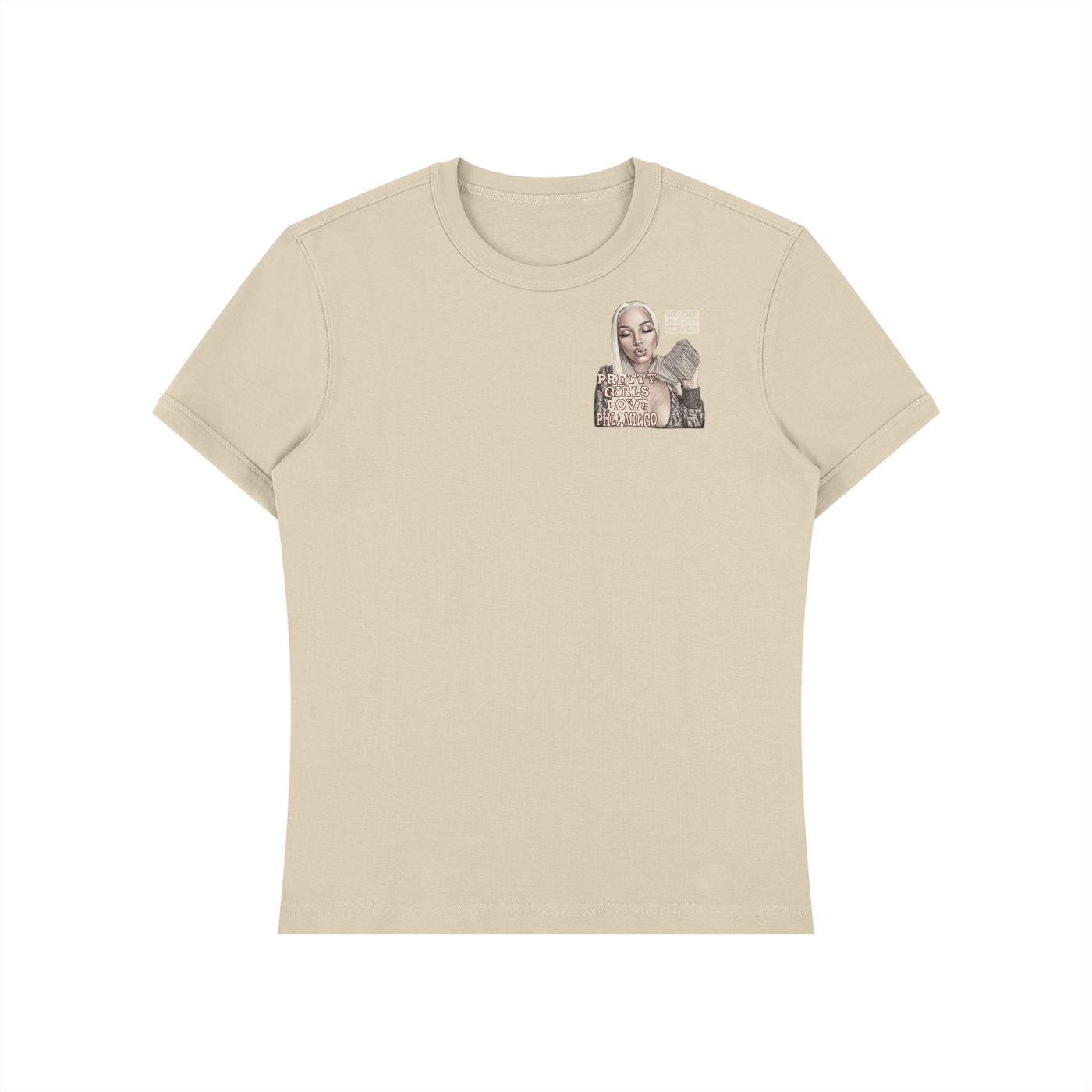 Unisex Heavyweight Slim Fit T-Shirt