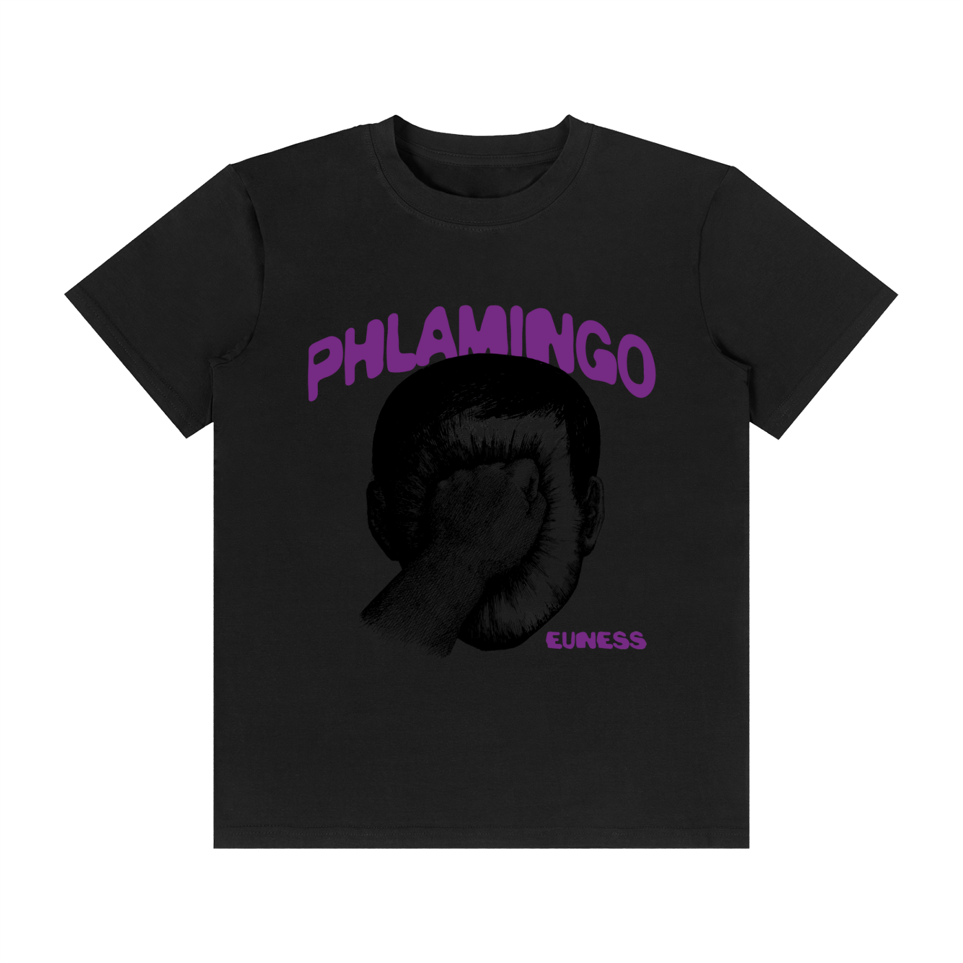 Unisex Classic Crew Neck Cotton T-Shirt