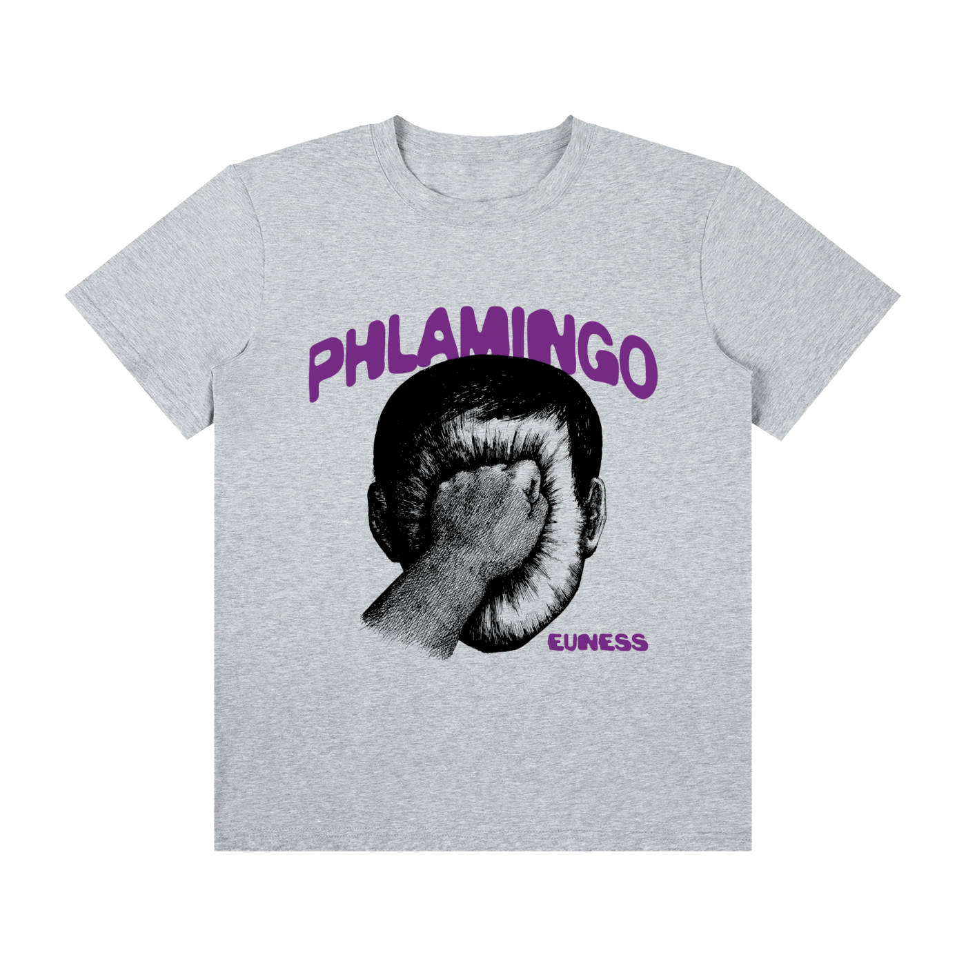 Unisex Classic Crew Neck Cotton T-Shirt