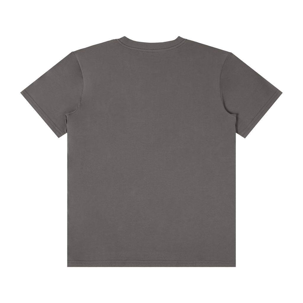 Unisex Classic Crew Neck Cotton T-Shirt