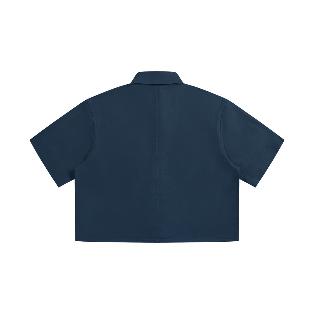 Women’s Crop Short Sleeve Shirt