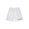 Unisex Striped Loose Fit Shorts