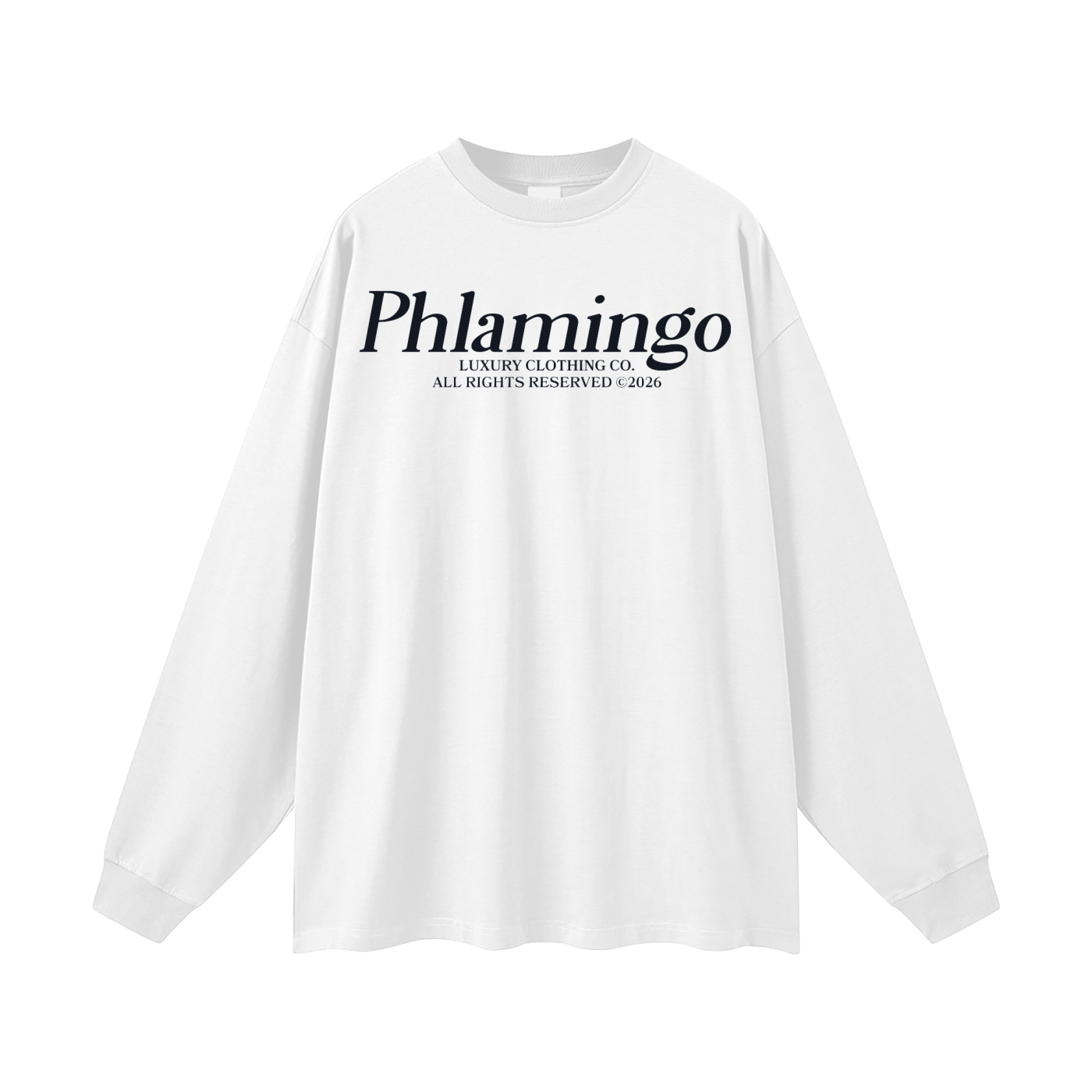 Oversized Unisex Long Sleeve T-Shirt