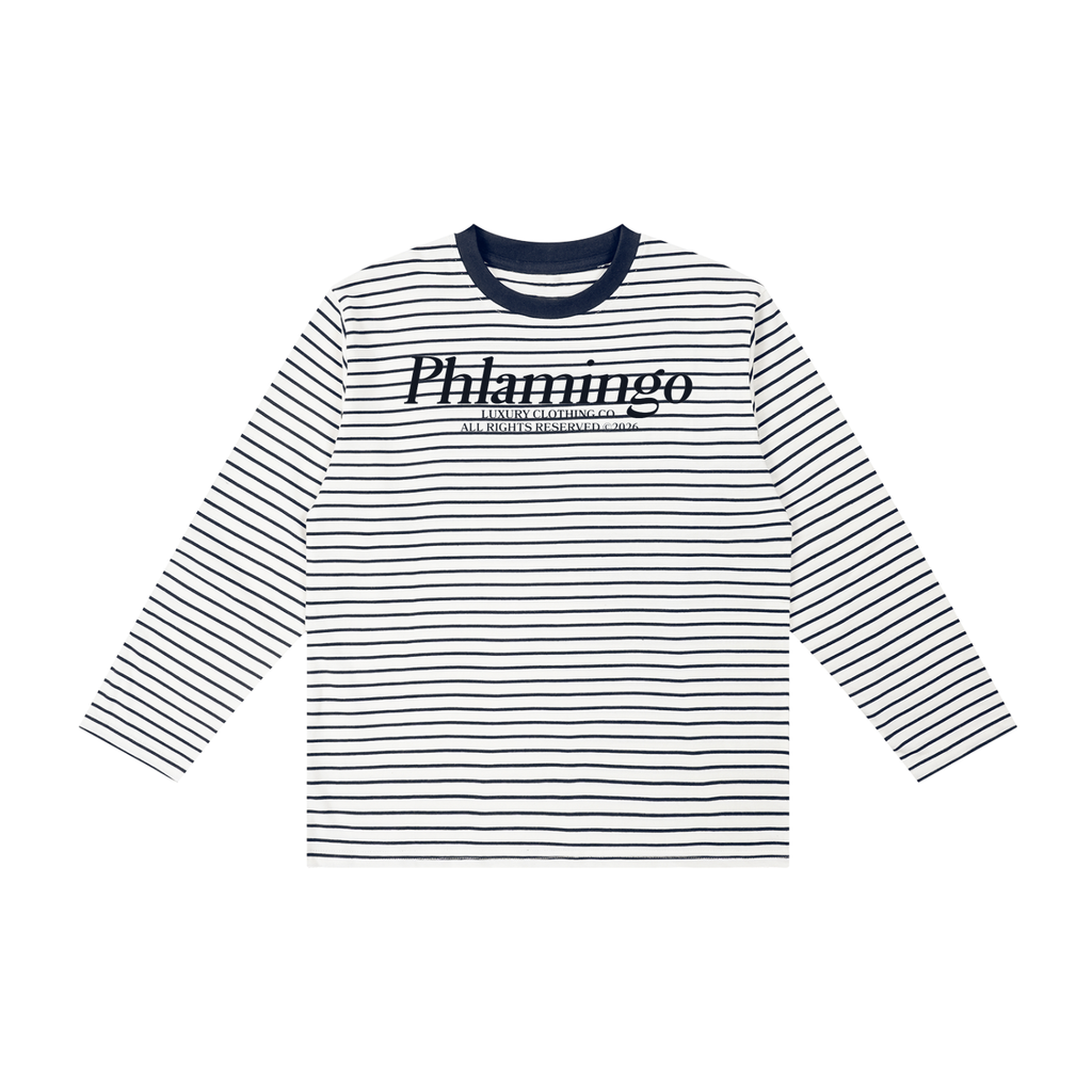 Kid's Striped Long Sleeve T-Shirt