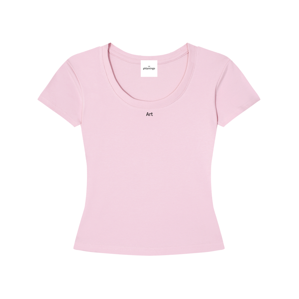 Women's Longline Slim-Fit T-Shirt
