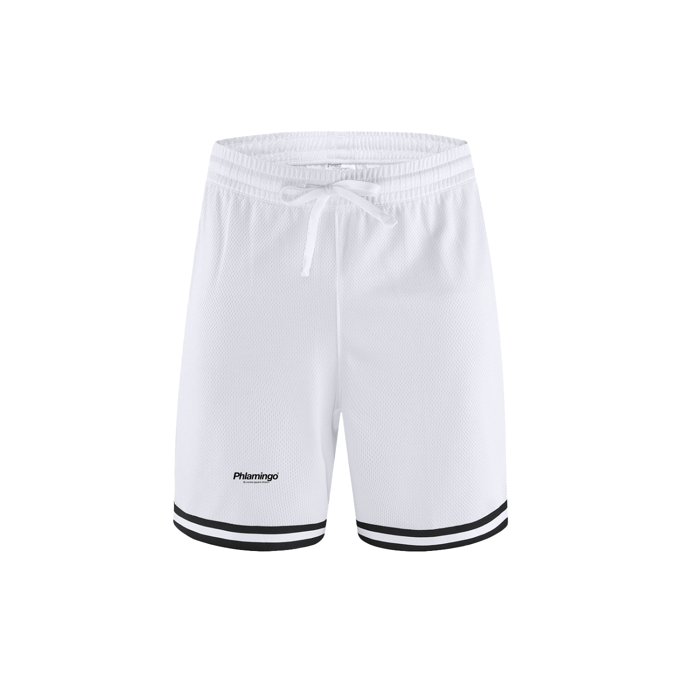 Classic Stripe Trim Basketball Shorts
