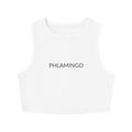 Women's Tight Crewneck Crop Tank Top