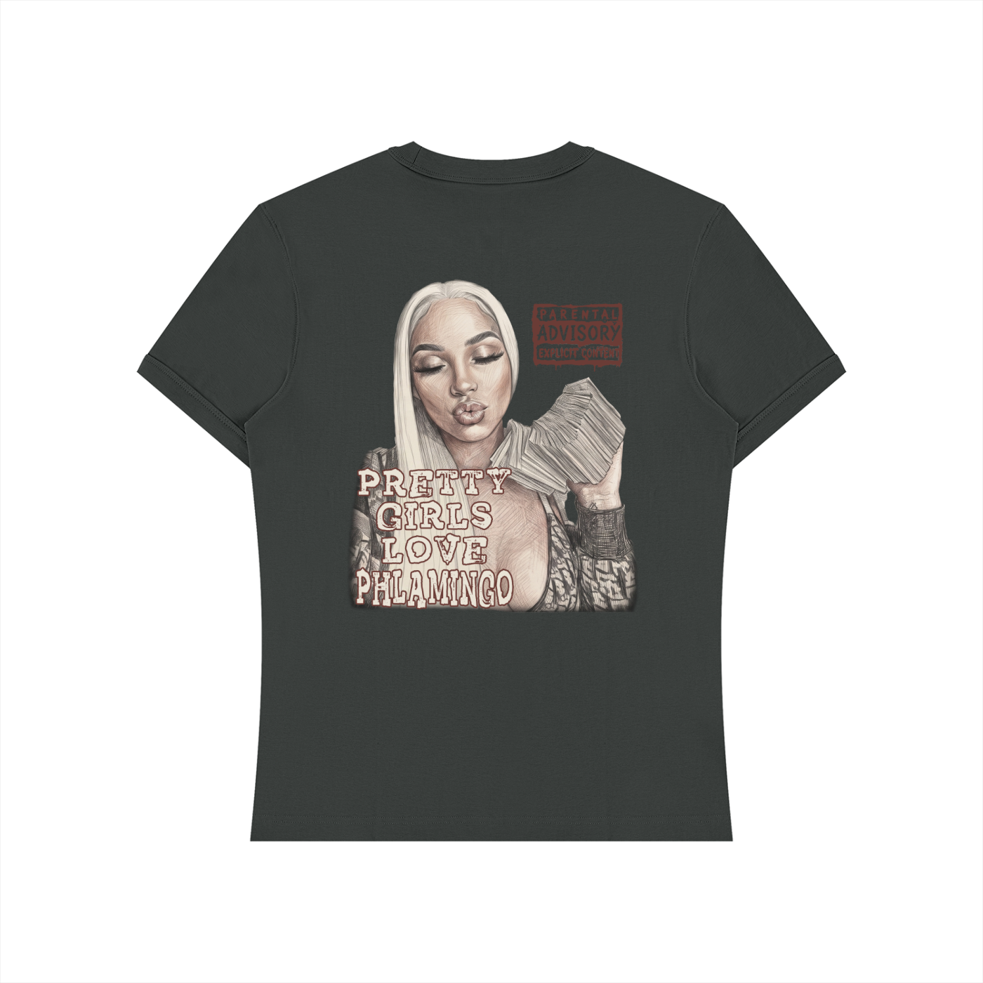 Unisex Heavyweight Slim Fit T-Shirt