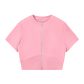 Women’s Paneling Full Zip T-Shirt