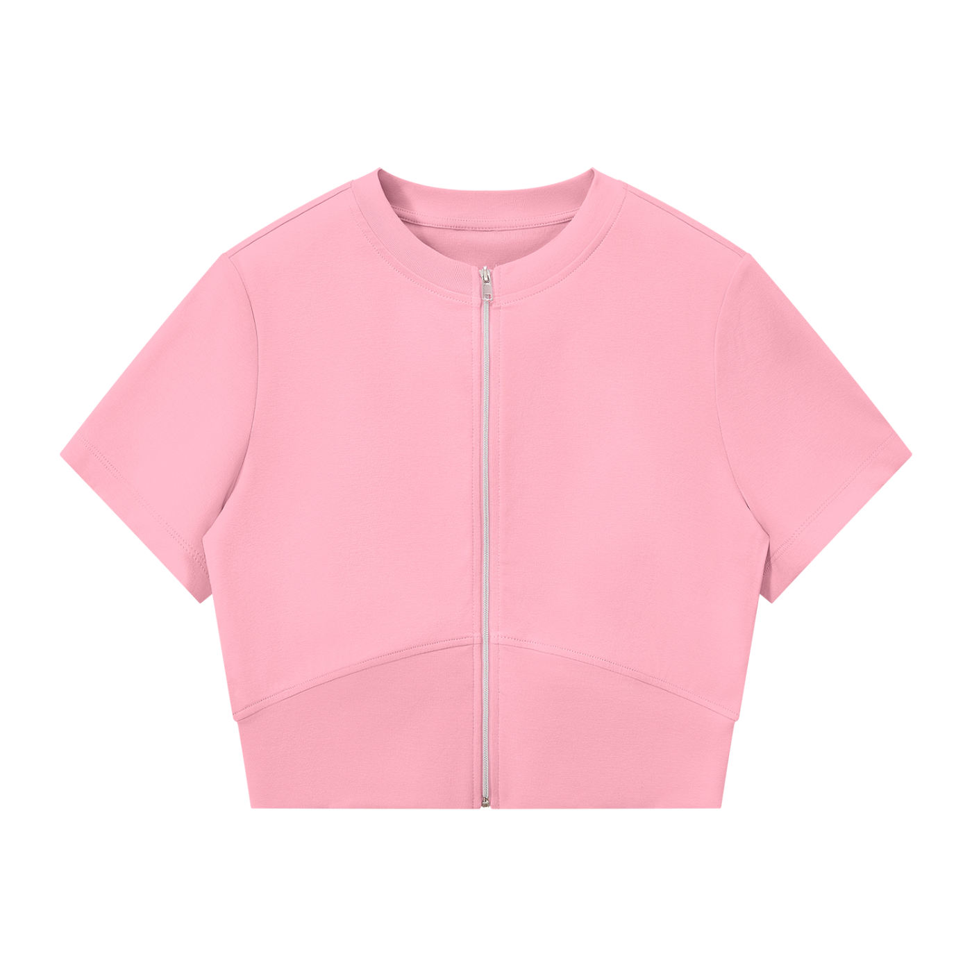 Women’s Paneling Full Zip T-Shirt