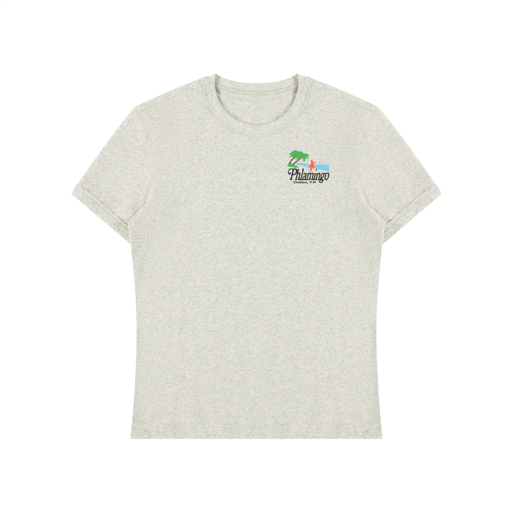 Unisex Heavyweight Slim Fit T-Shirt