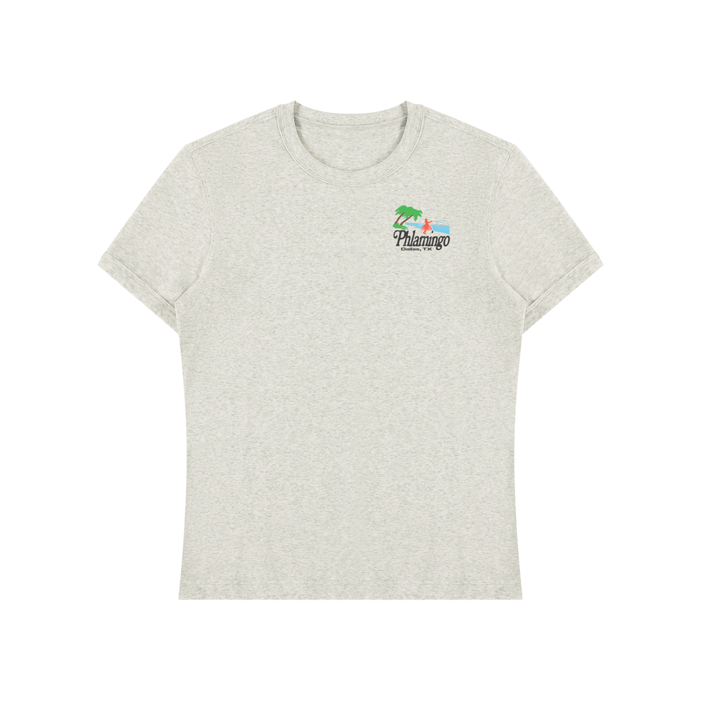 Unisex Heavyweight Slim Fit T-Shirt