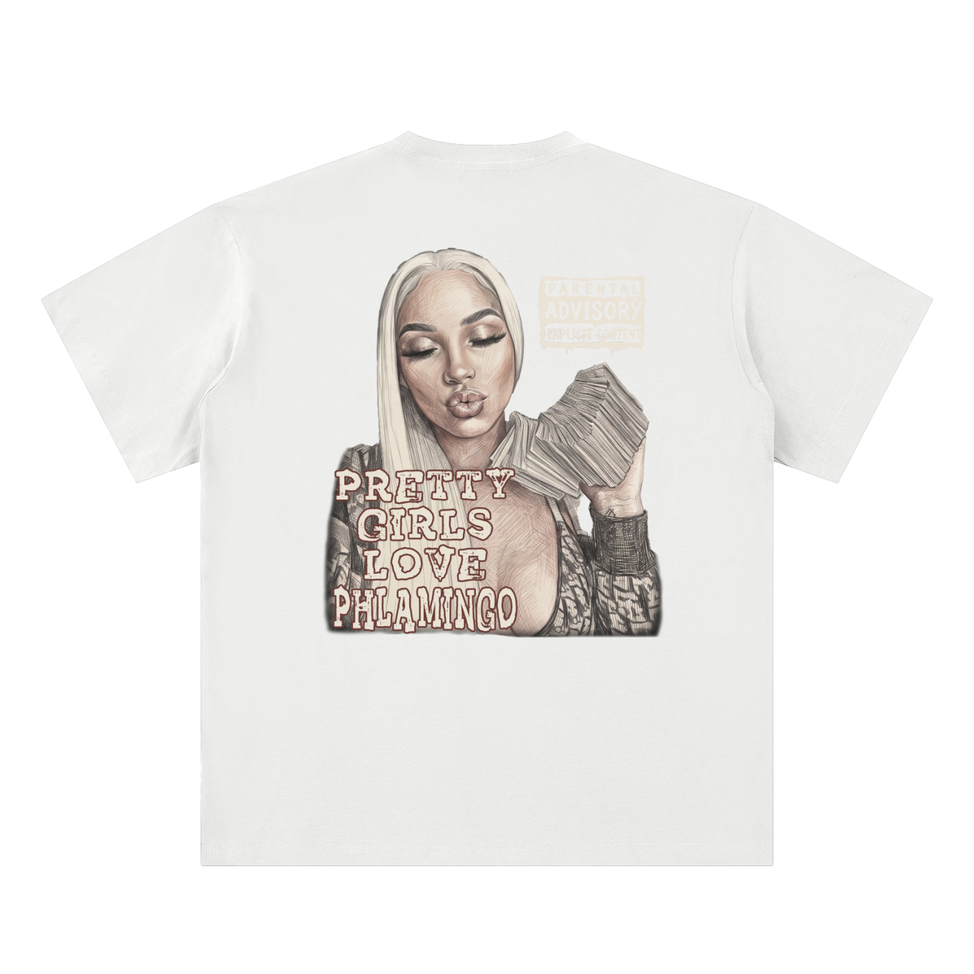Unisex Sueded Cotton T-Shirt
