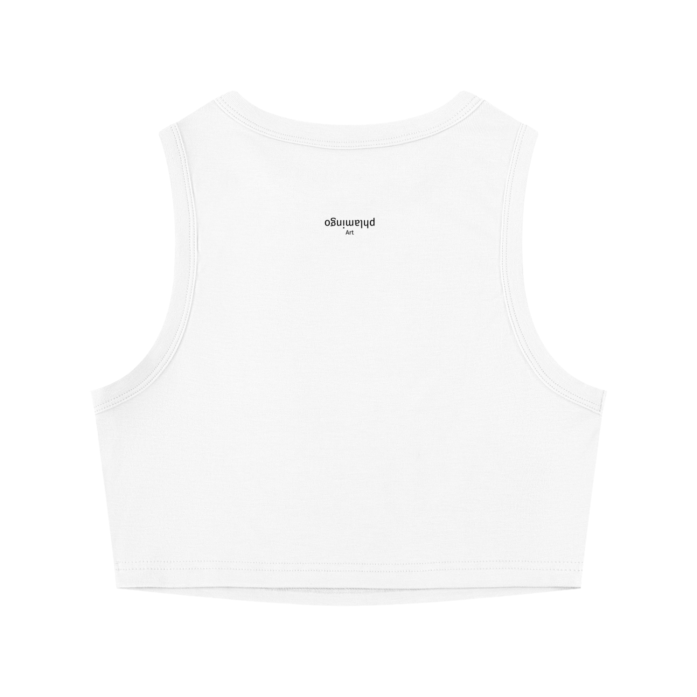 Women's Tight Crewneck Crop Tank Top