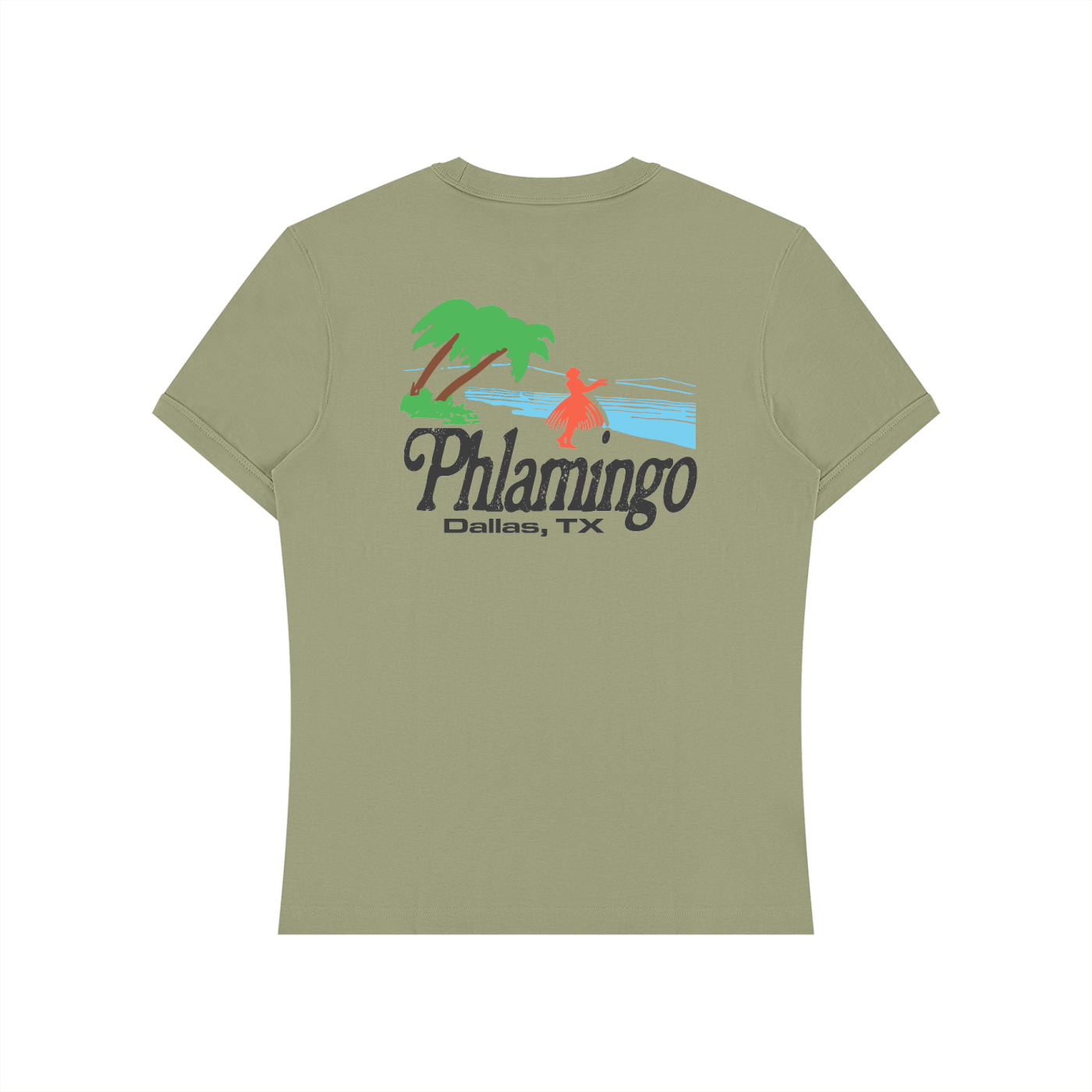 Unisex Heavyweight Slim Fit T-Shirt