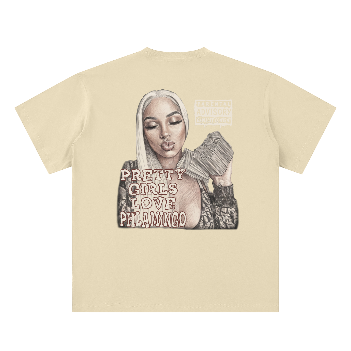 Unisex Sueded Cotton T-Shirt