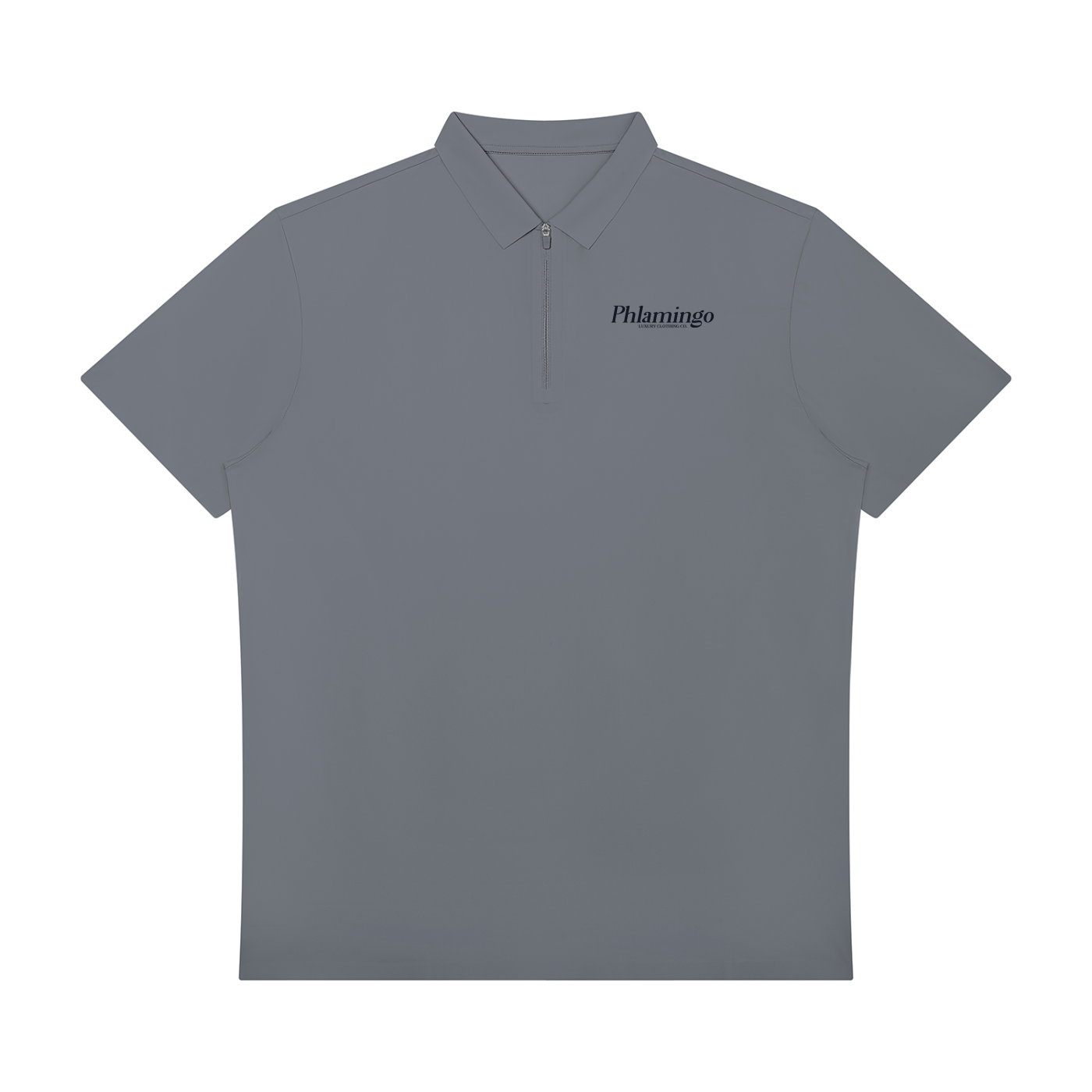 Men's Quarter-Zip Performance Polo Shirt