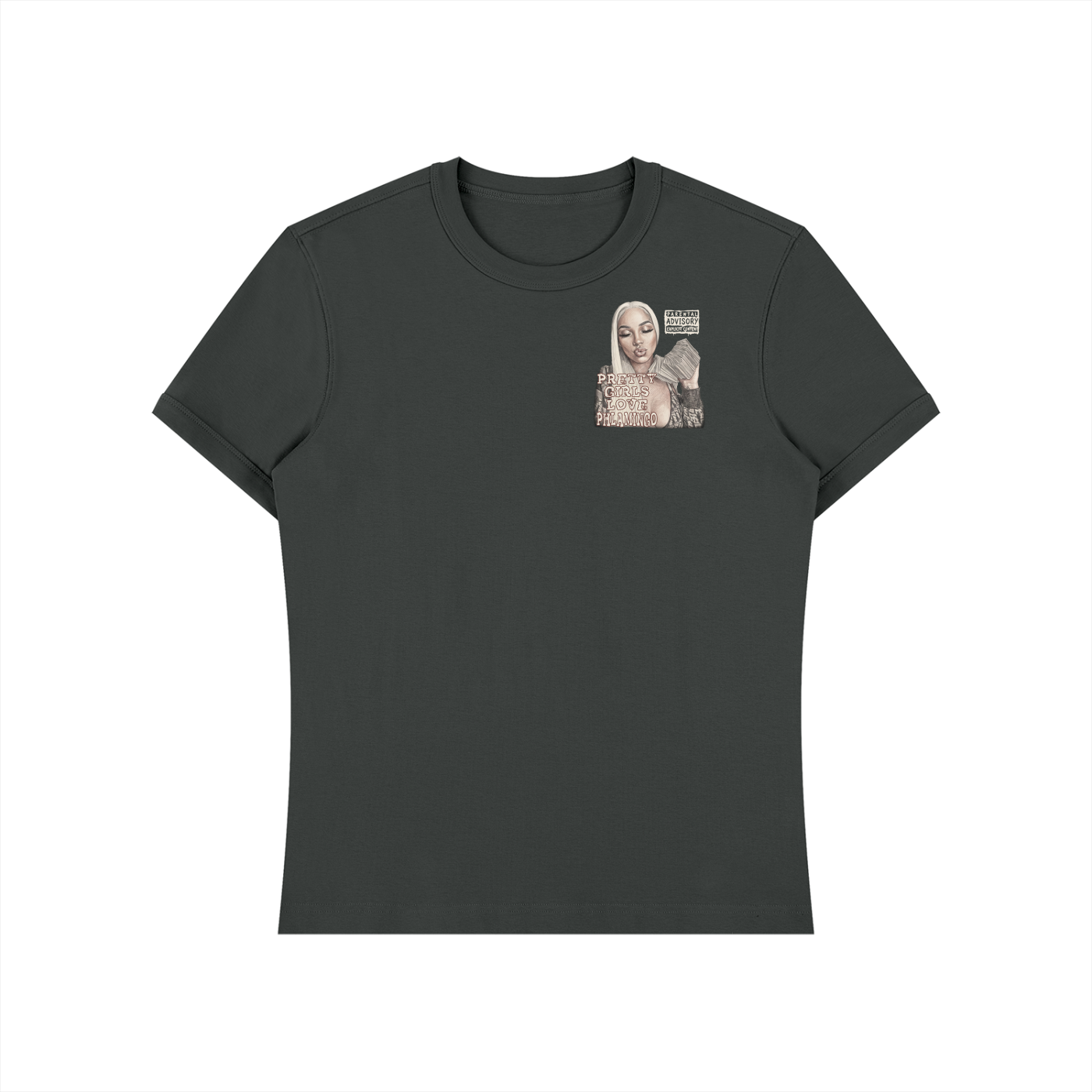 Unisex Heavyweight Slim Fit T-Shirt