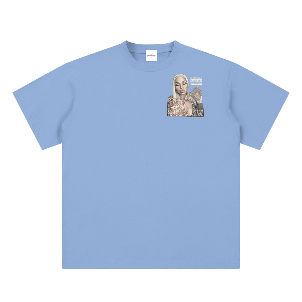 Unisex Sueded Cotton T-Shirt
