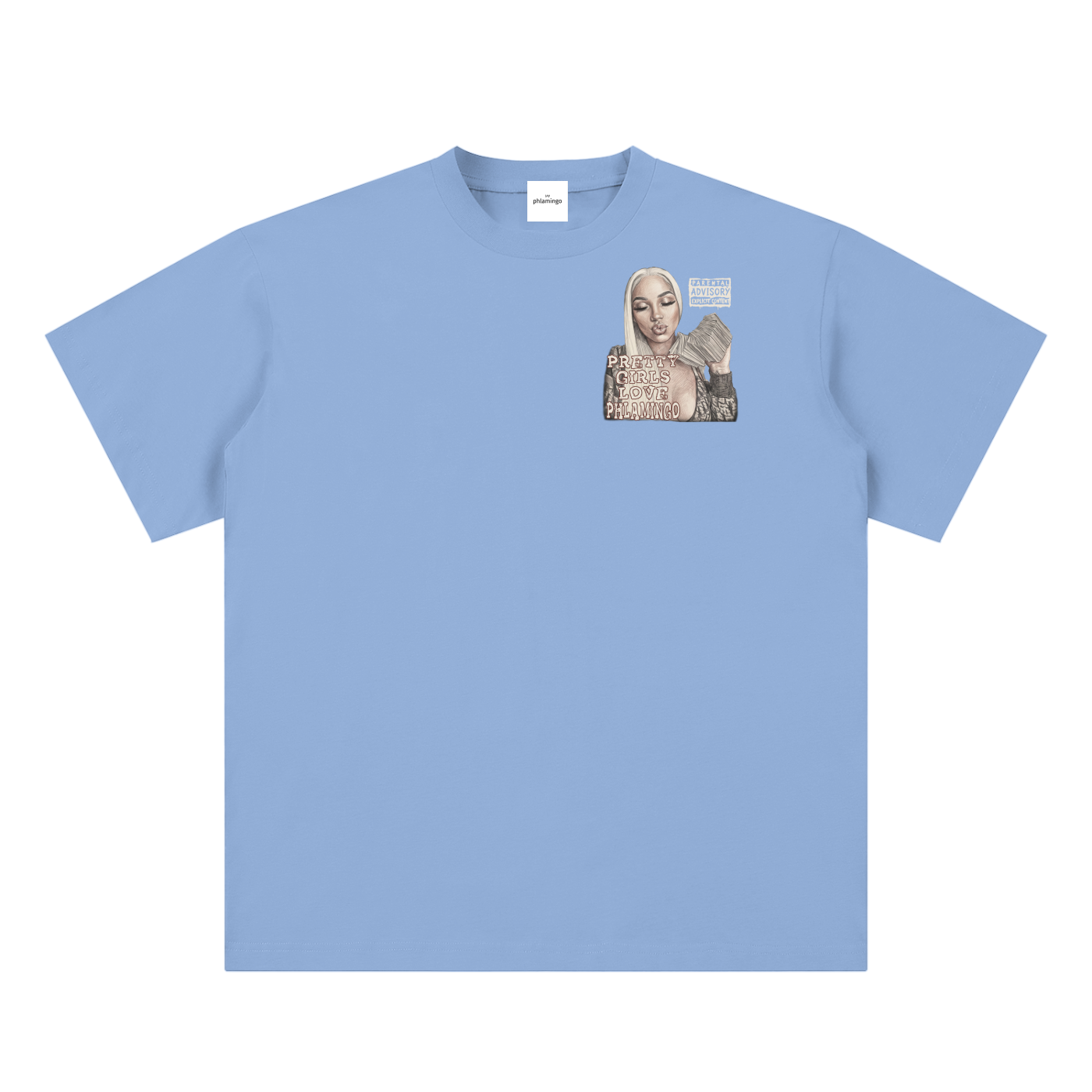Unisex Sueded Cotton T-Shirt