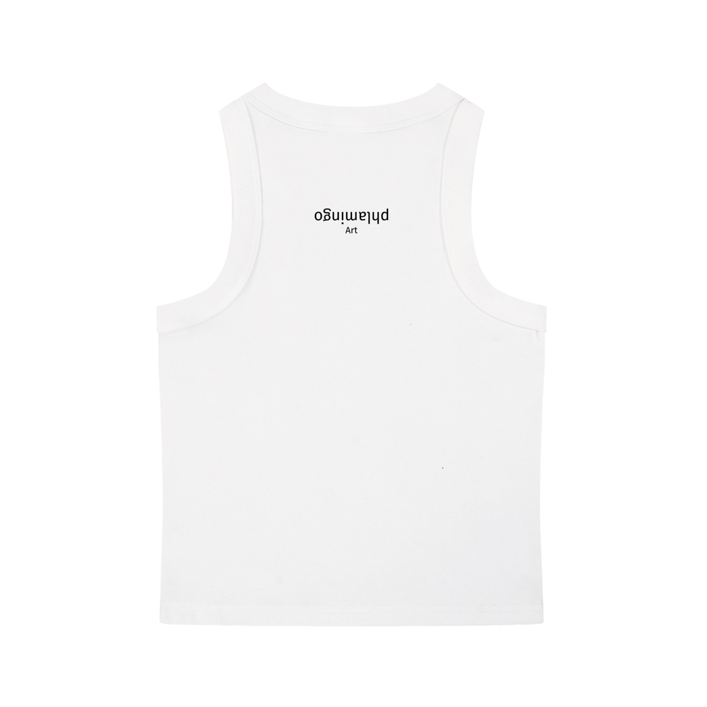 Snow Washed Tank Top