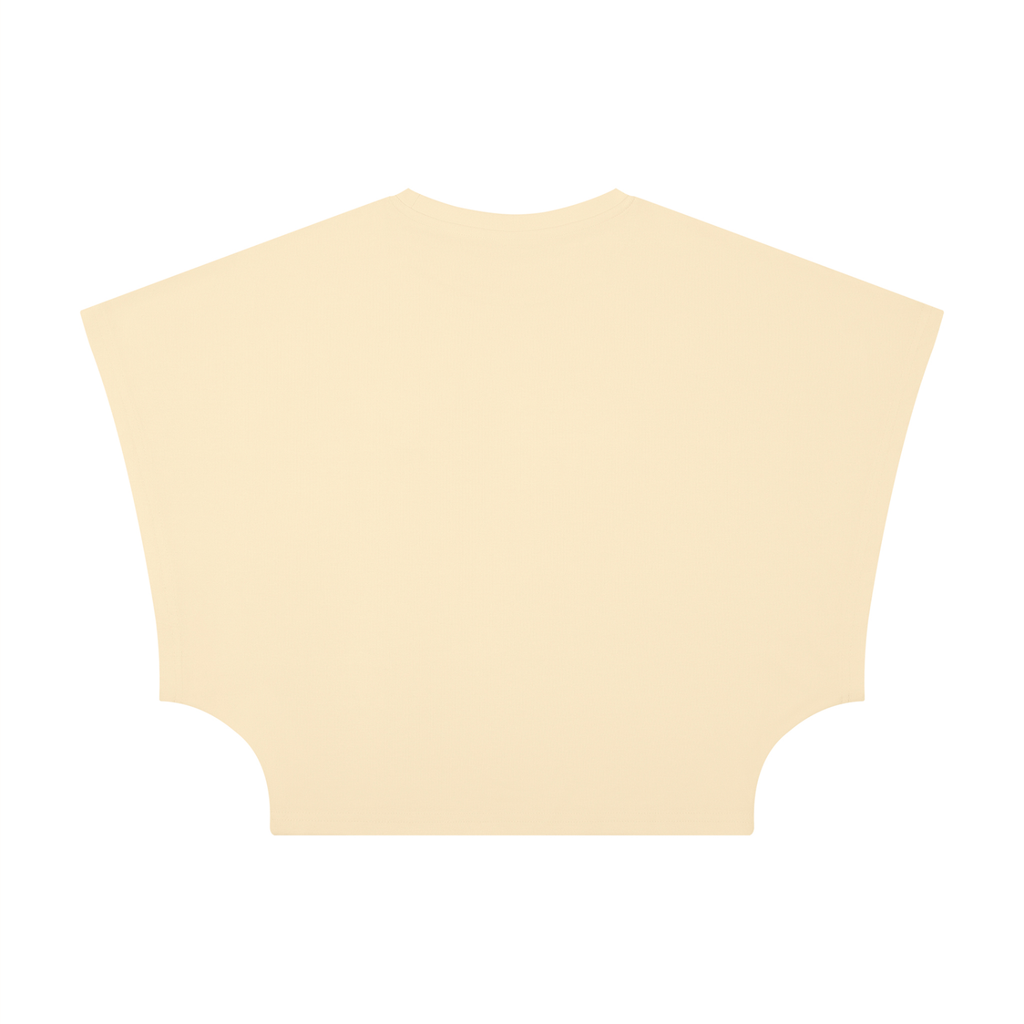 Women's Cropped Dolman T-Shirt