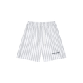 Unisex Striped Loose Fit Shorts