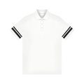 Women's Striped Color Block Polo Dress