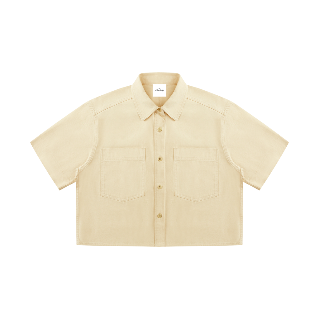 Women’s Crop Short Sleeve Shirt