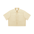 Women’s Crop Short Sleeve Shirt