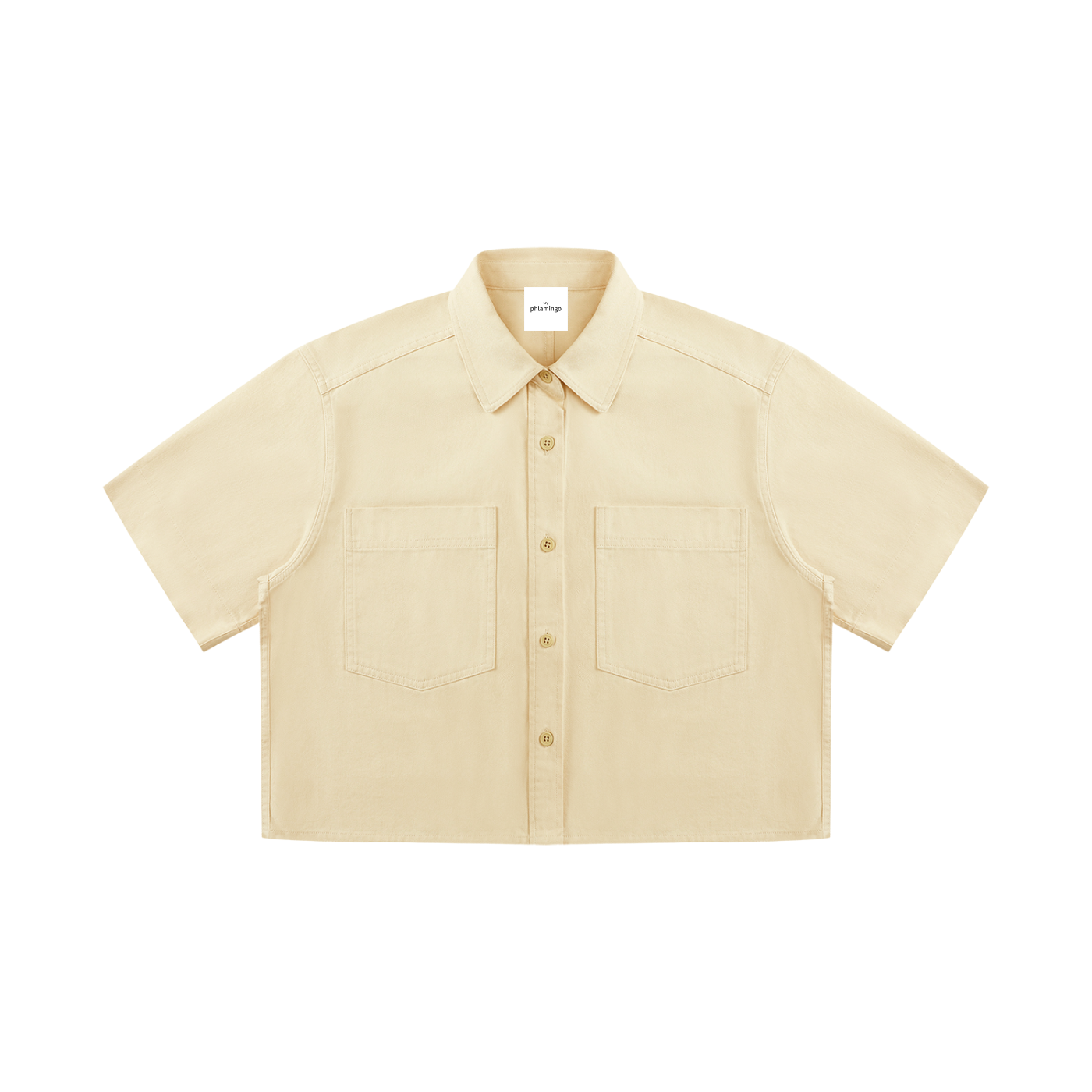 Women’s Crop Short Sleeve Shirt