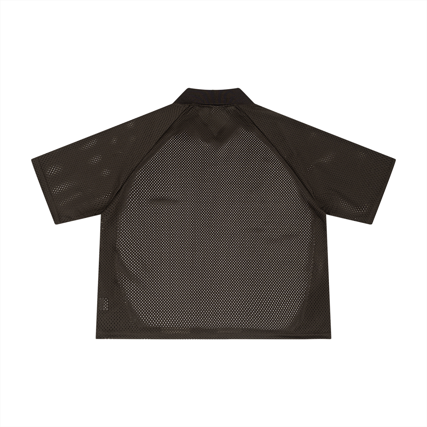 Unisex Striped Mesh Boxy Soccer Jersey
