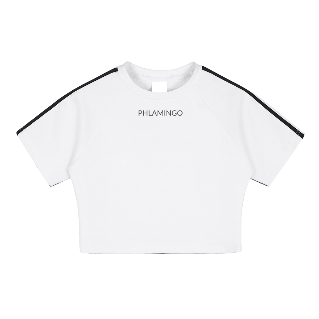 Taped Cooling Performance Crop Top