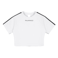 Taped Cooling Performance Crop Top