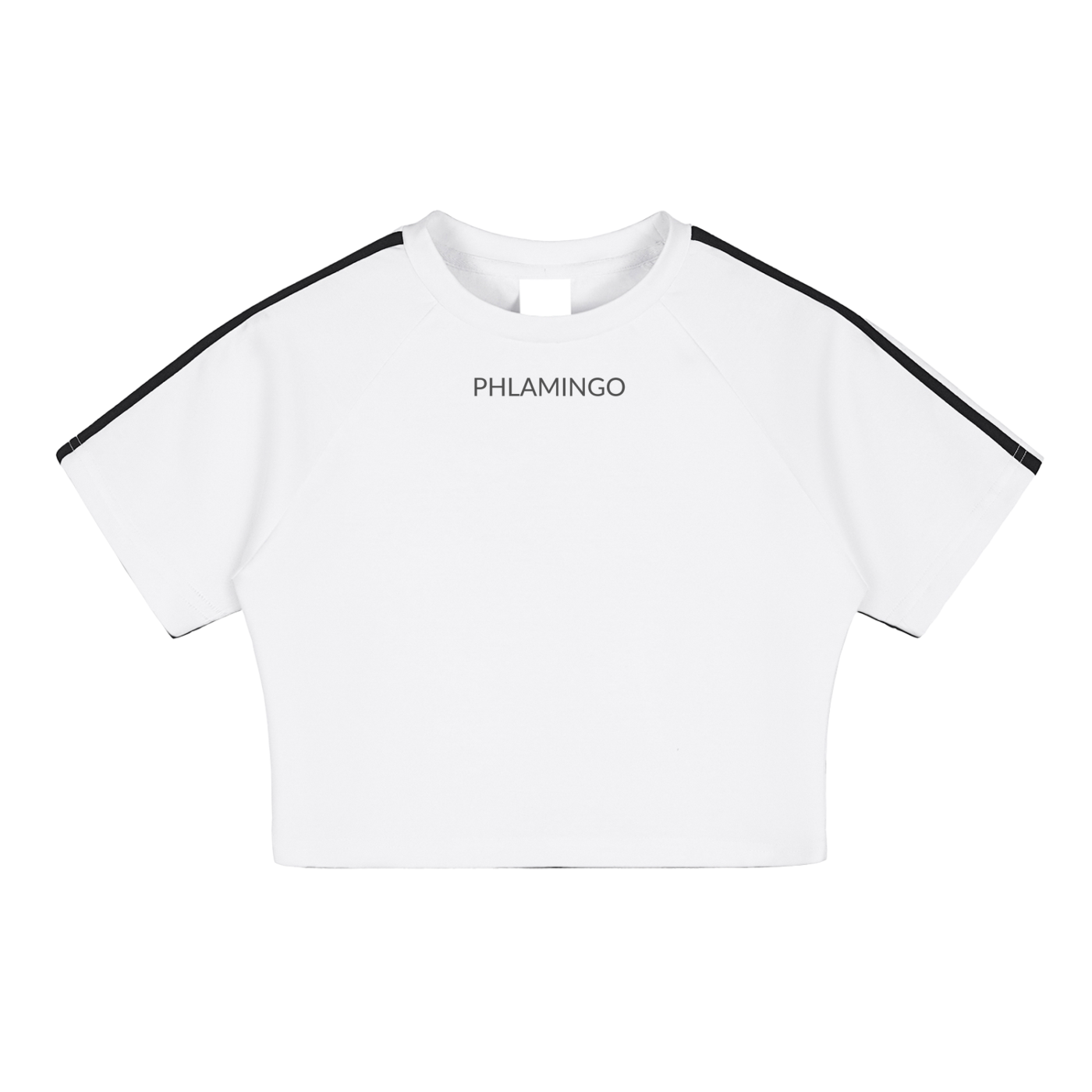 Taped Cooling Performance Crop Top