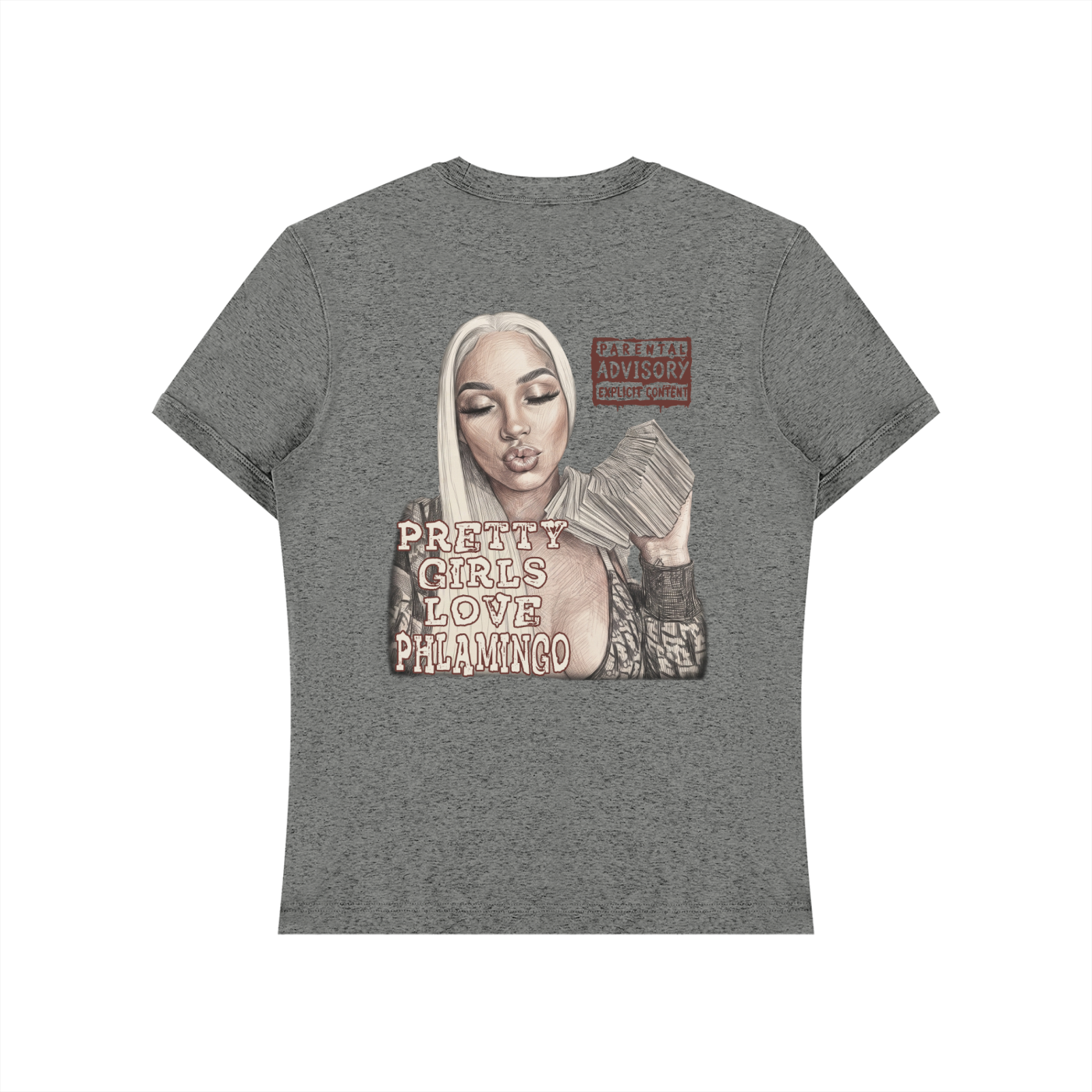Unisex Heavyweight Slim Fit T-Shirt