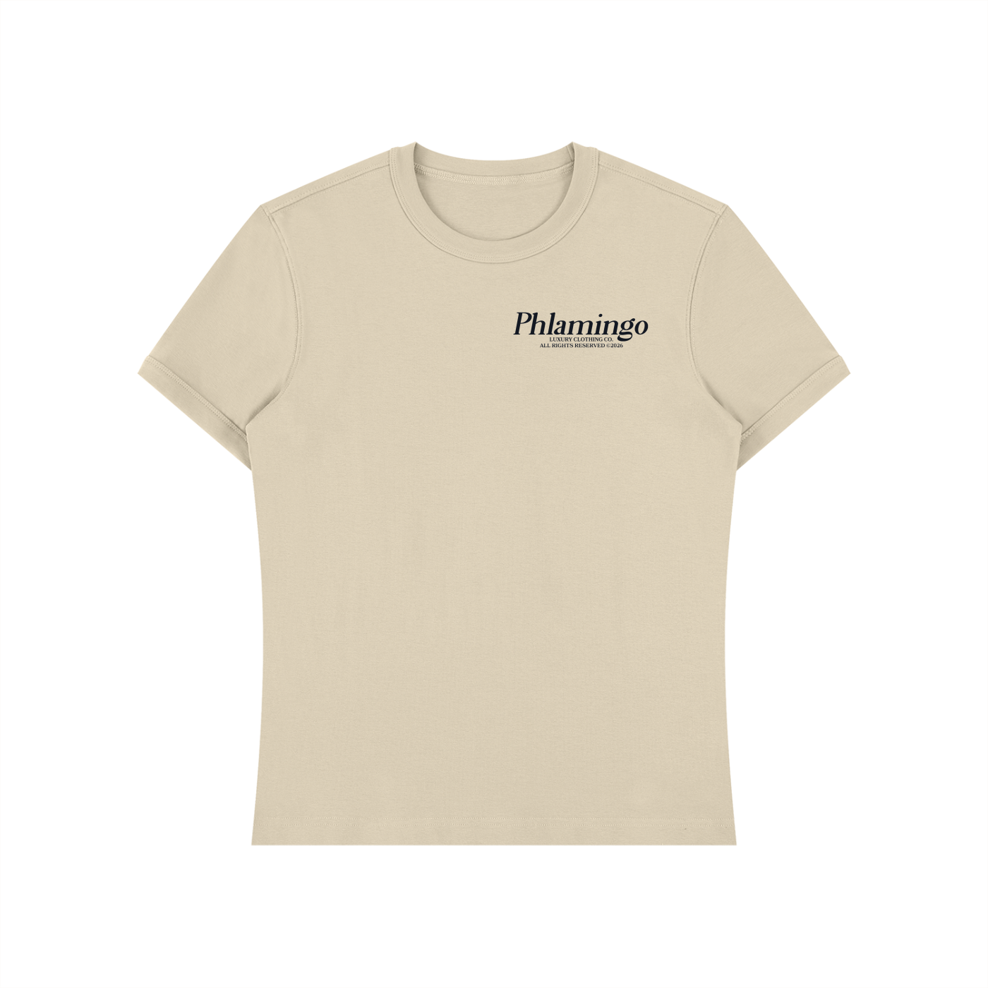 Unisex Heavyweight Slim Fit T-Shirt