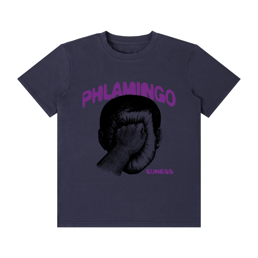 Unisex Classic Crew Neck Cotton T-Shirt