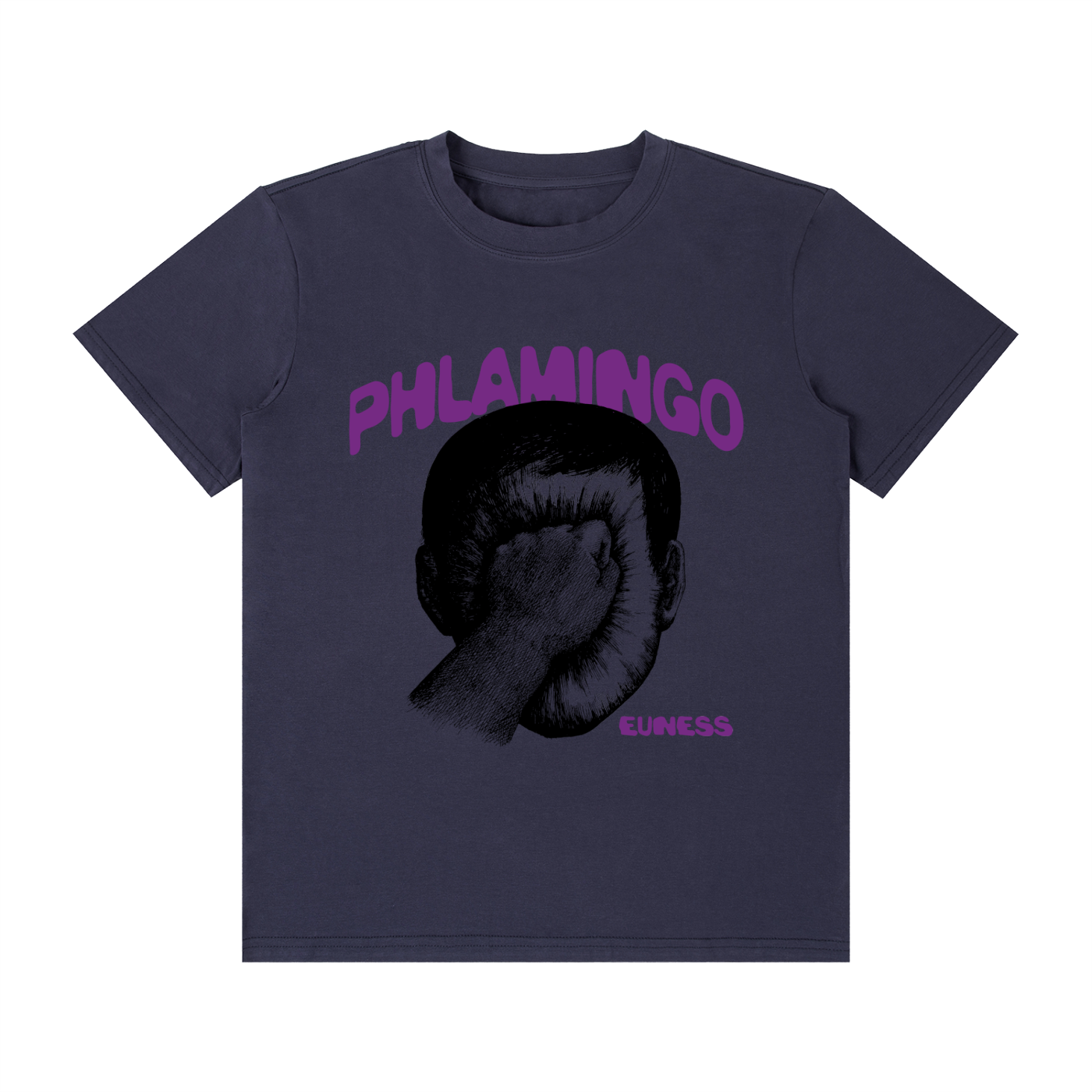 Unisex Classic Crew Neck Cotton T-Shirt