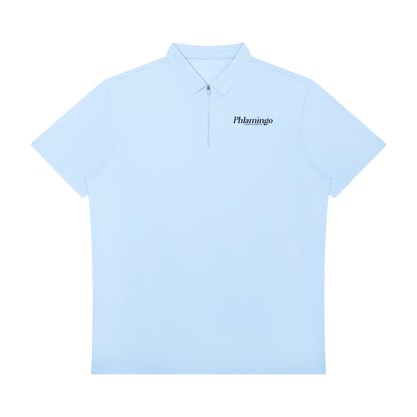 Men's Quarter-Zip Performance Polo Shirt