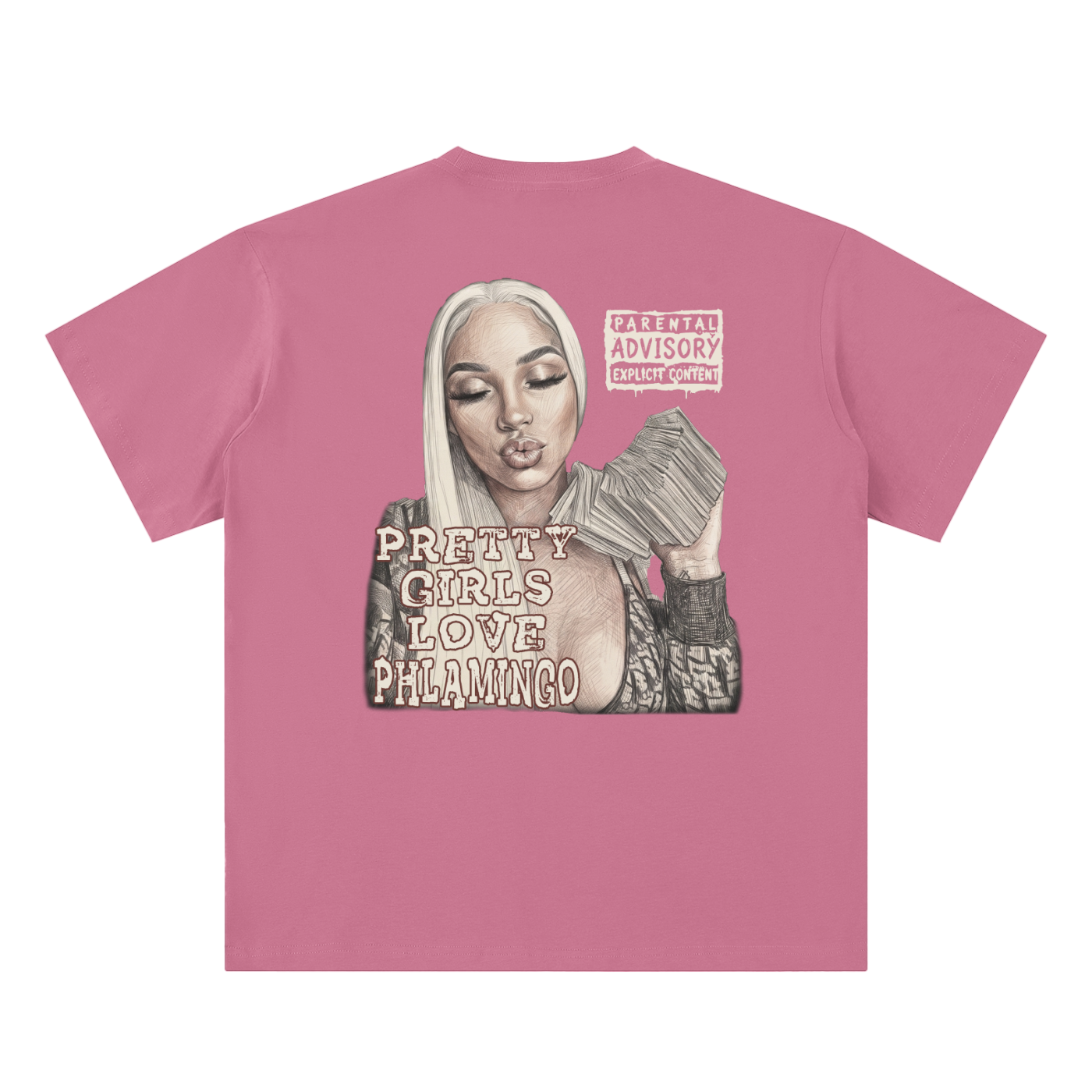 Unisex Sueded Cotton T-Shirt
