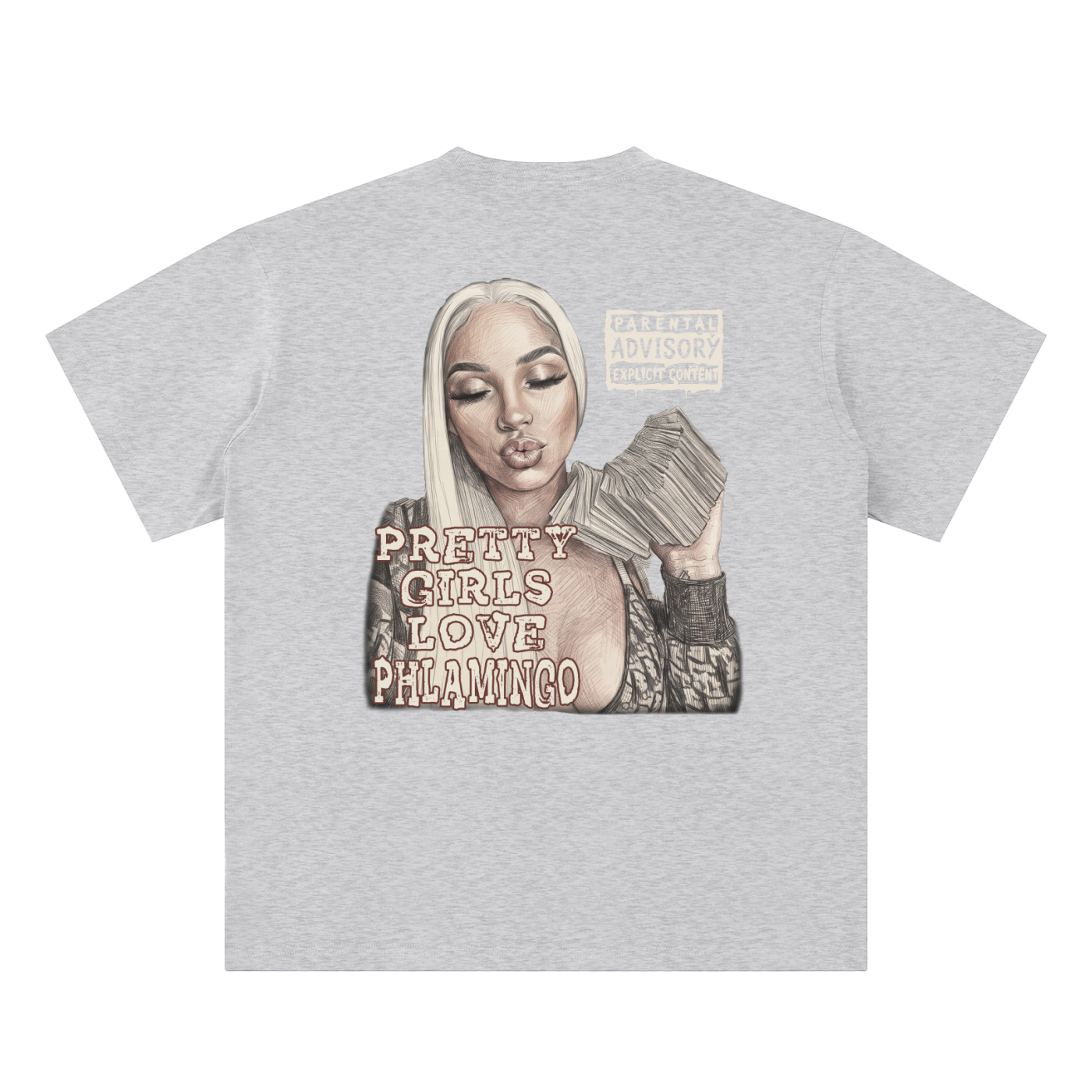 Unisex Sueded Cotton T-Shirt