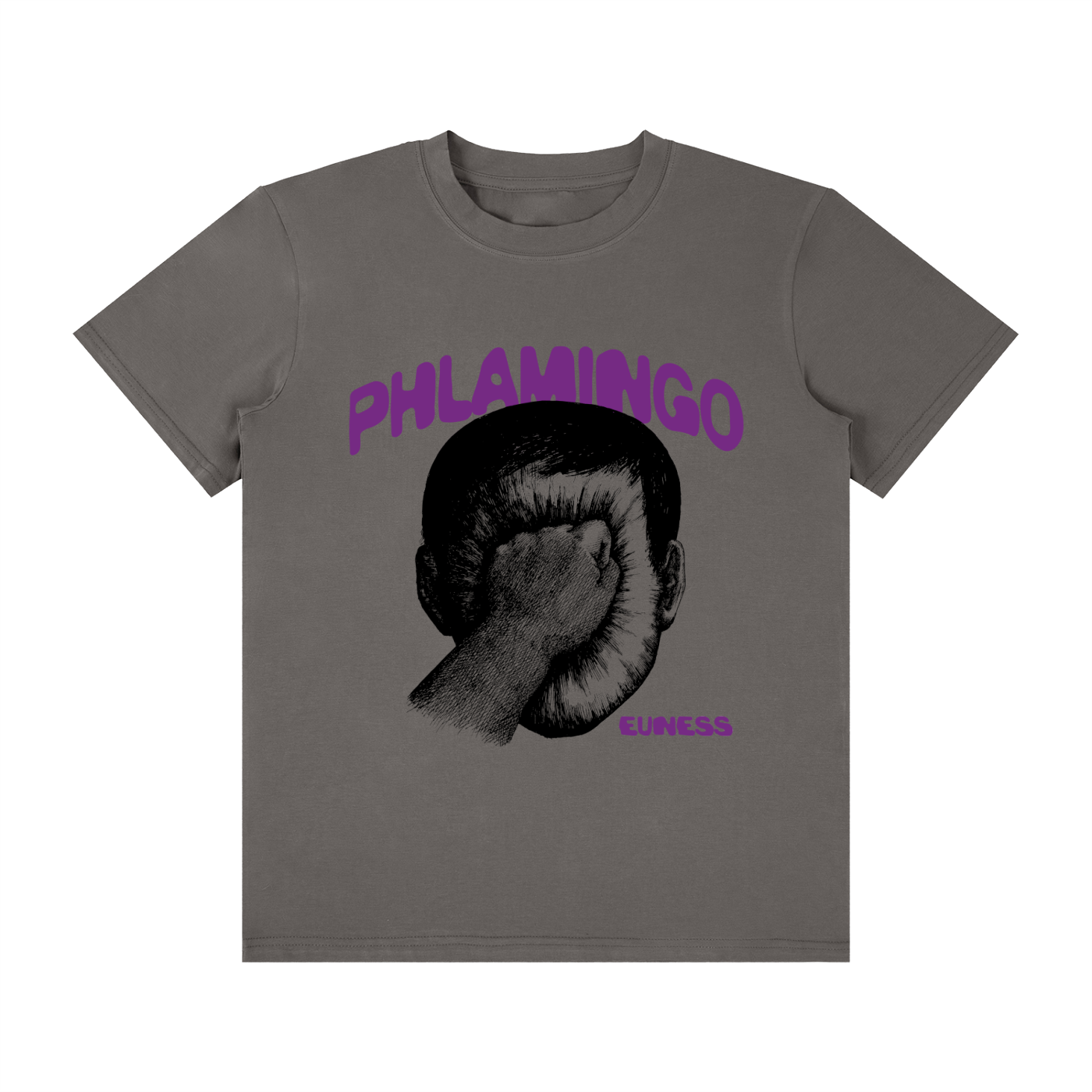 Unisex Classic Crew Neck Cotton T-Shirt
