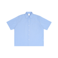 Striped Boxy Short Sleeve Shirt