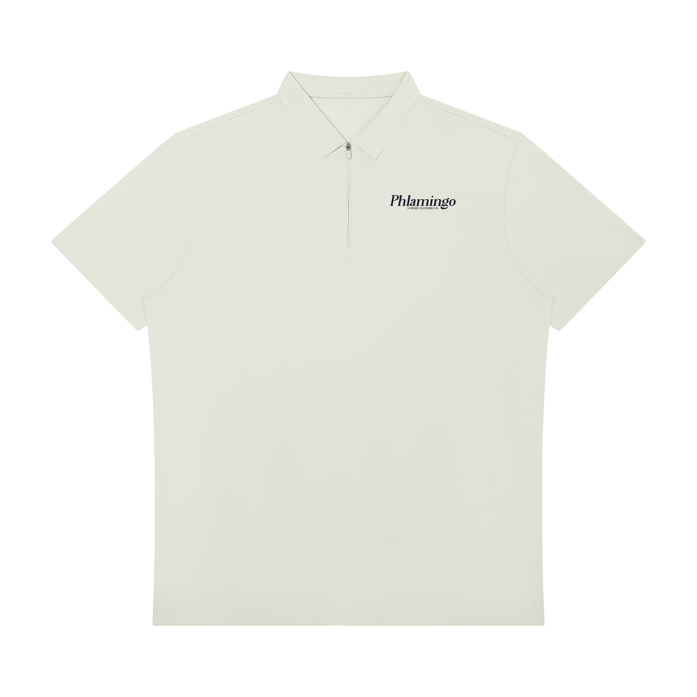Men's Quarter-Zip Performance Polo Shirt