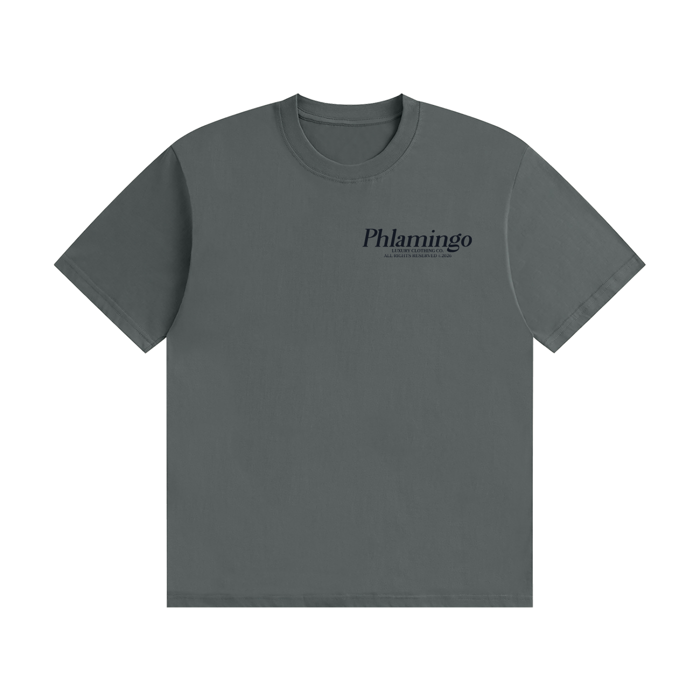Unisex Seamless Cotton T-Shirt Regular Fit